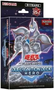 遊戲王 AE Duel - Ignition Deck Hero 英雄 基本牌組