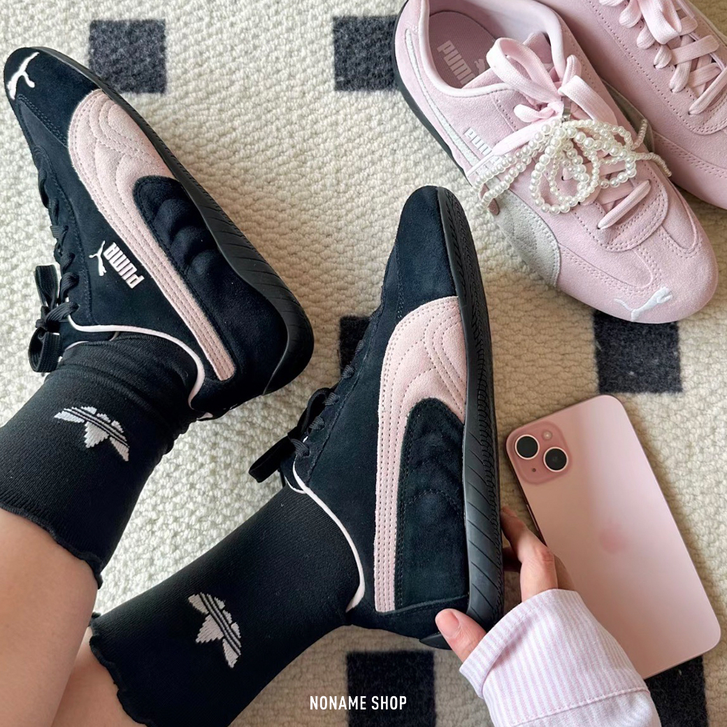 PUMA SPEEDCAT OG BlackPink 黑粉 賽車鞋 (女款)