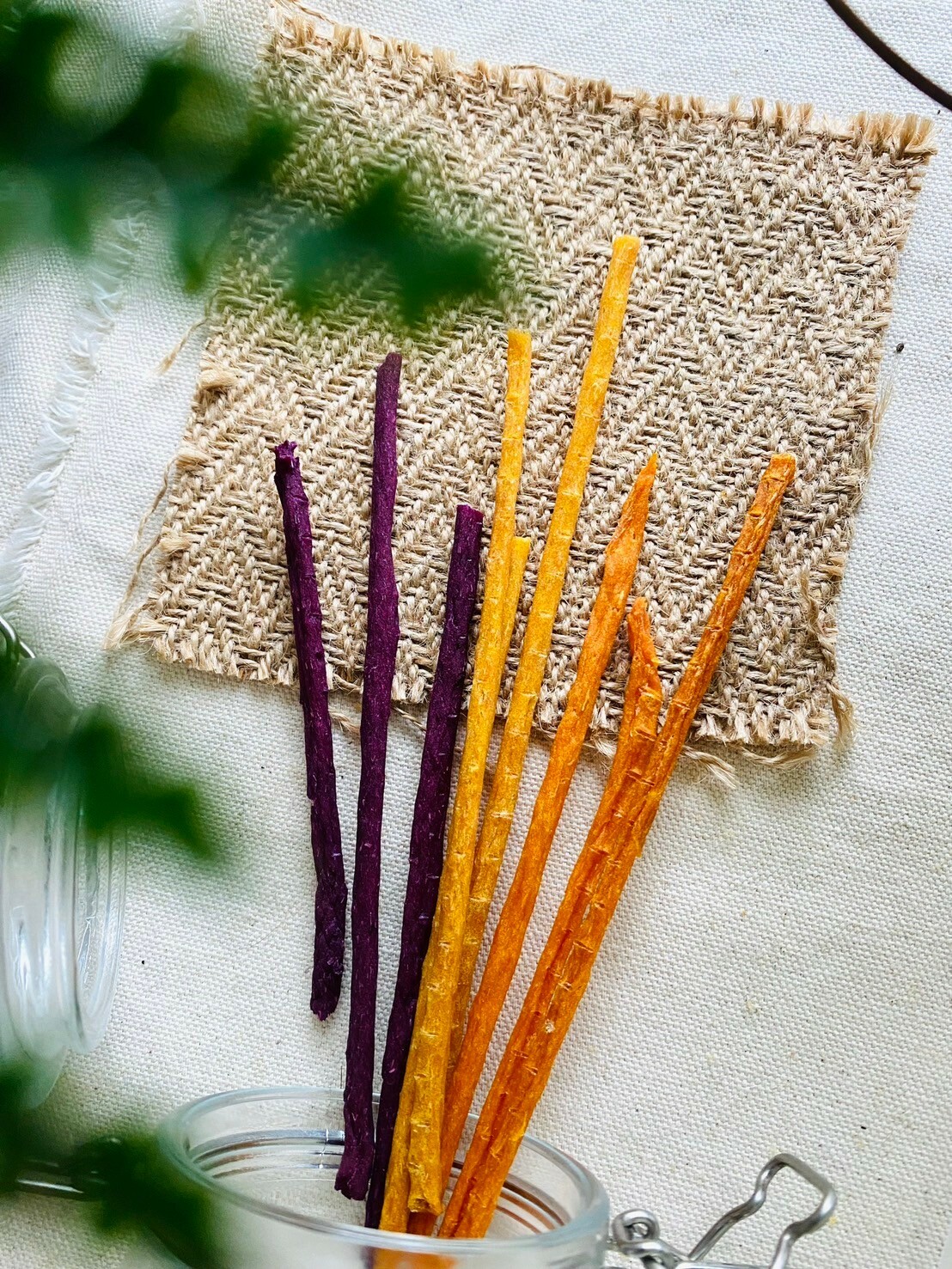 沾到毛了｜極細雞胸肉棒