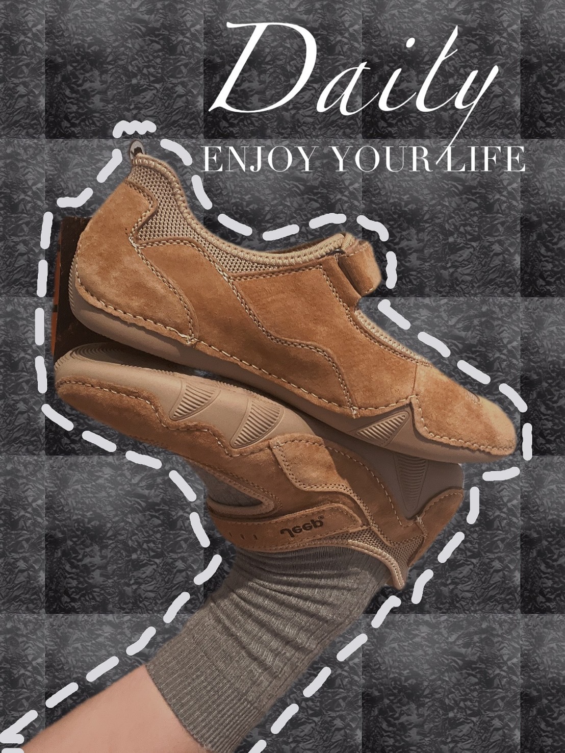 【預購】JEEP 魔鬼氈瑪莉珍涼鞋 2色 PX231WAS575