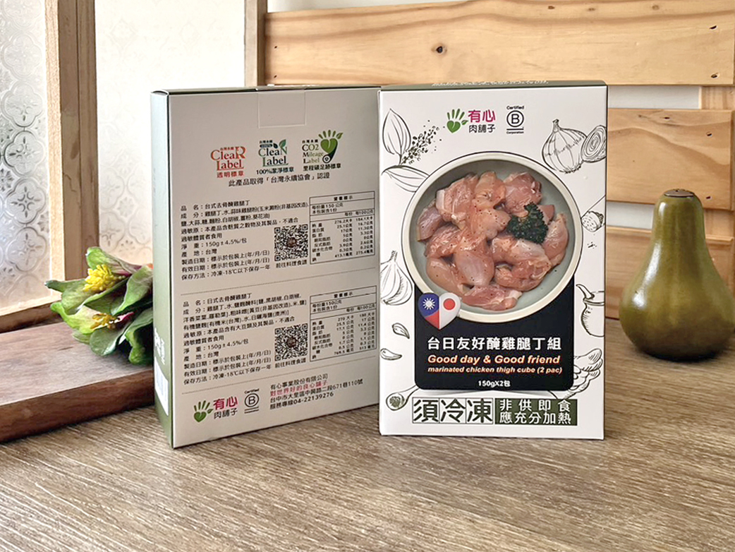 台日友好醃雞丁組(效期2026/04/24)