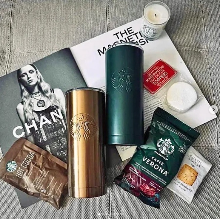 【現貨】Starbucks B040303 保溫杯連蓋 (單個裝)