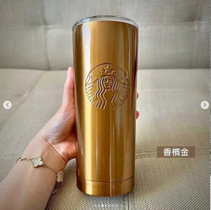 【現貨】Starbucks B040303 保溫杯連蓋 (單個裝)