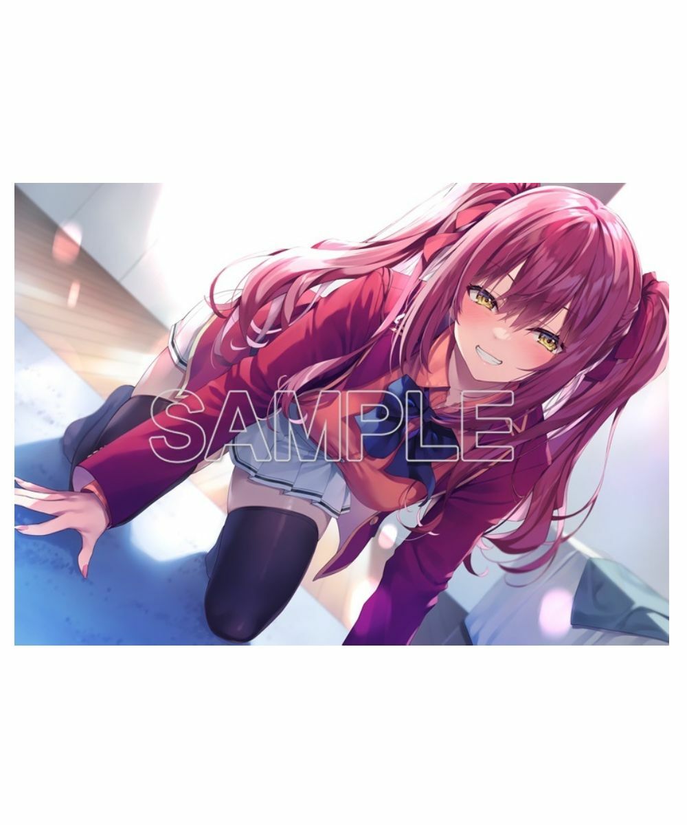 預購-MF掛軸J 073 「歡迎來到實力至上主義的教室 2年級篇」 加厚絨布B2掛軸【日本進口精品】