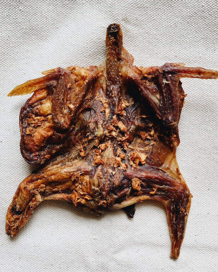 沾到毛了｜國產無毒養殖鵪鶉｜義式番茄、肉桂蘋果