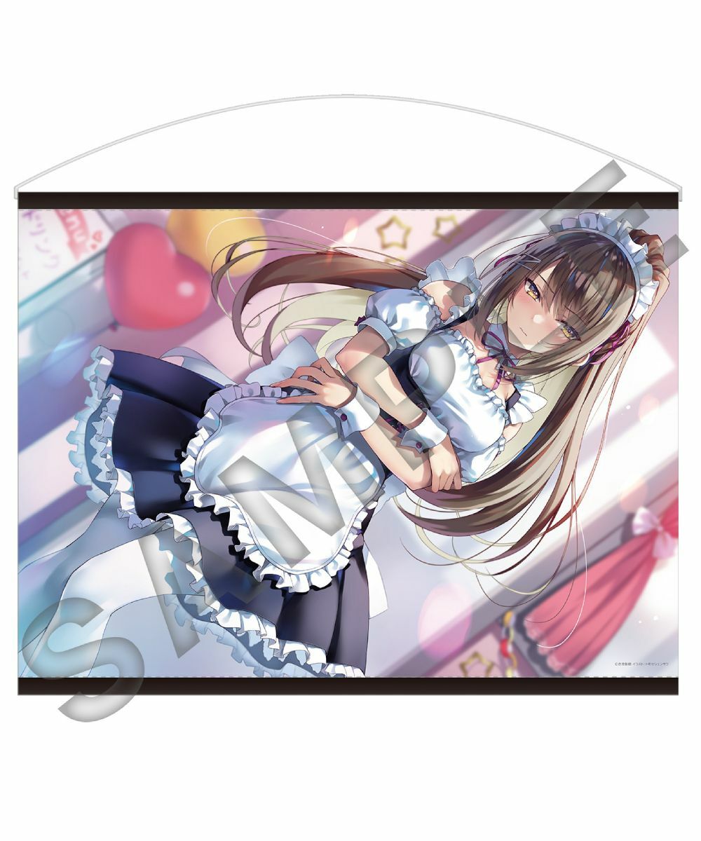 預購-MF掛軸J 075 「歡迎來到實力至上主義的教室 2年級篇」 加厚絨布B2掛軸 單品【日本進口精品】