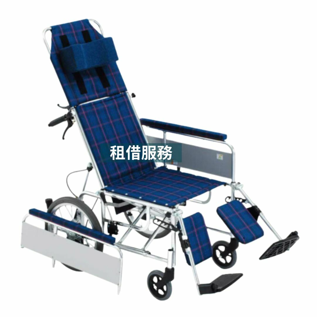 【週／月租】日本【MIKI】 手推高背輪椅