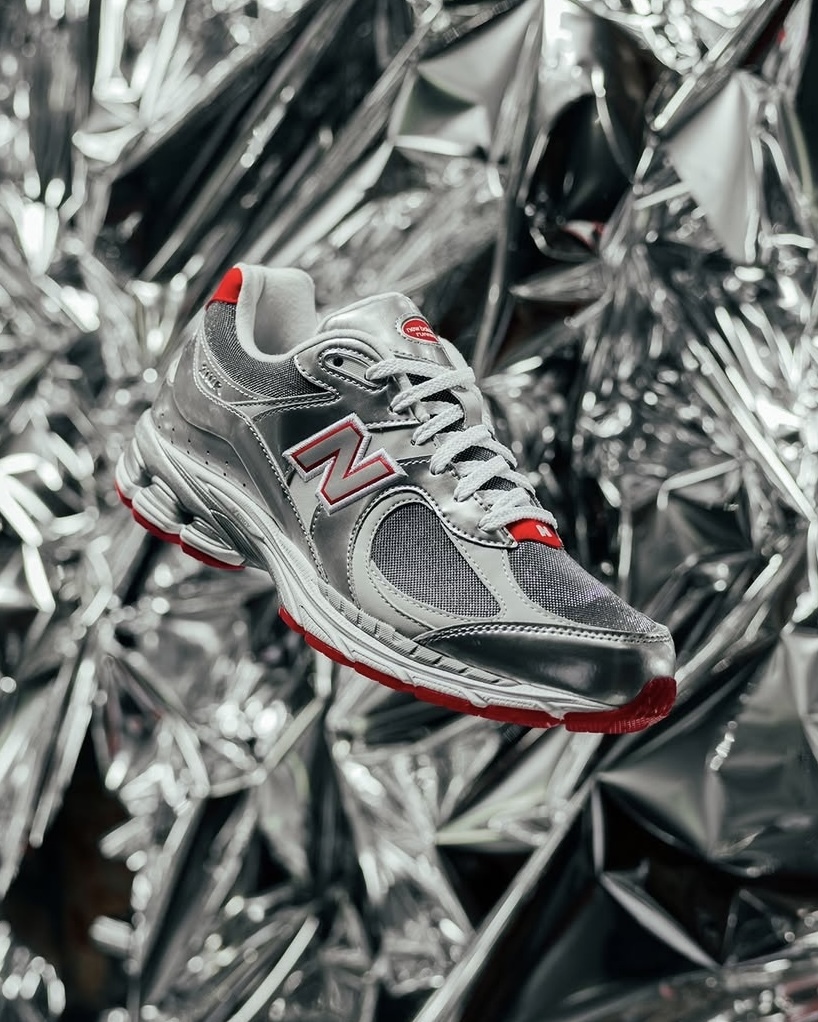 【Focus Store】預購 DTLR x New Balance 2002r "Tinsel" 銀紅 聖誕限定 M2002RTD