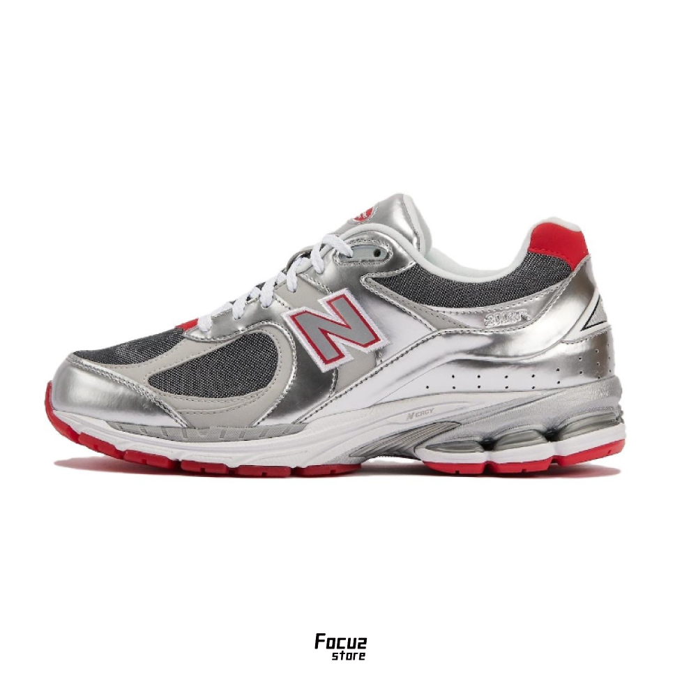 【Focus Store】預購 DTLR x New Balance 2002r "Tinsel" 銀紅 聖誕限定 M2002RTD