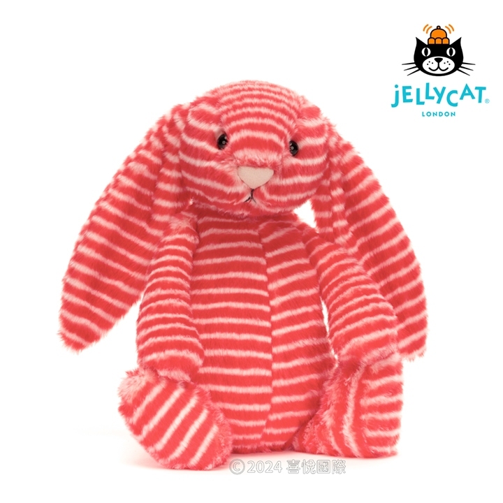 【樂森藥局】英國 Jellycat Bashful Evey Bunny 依維兔 31cm/公分、絨毛玩偶
