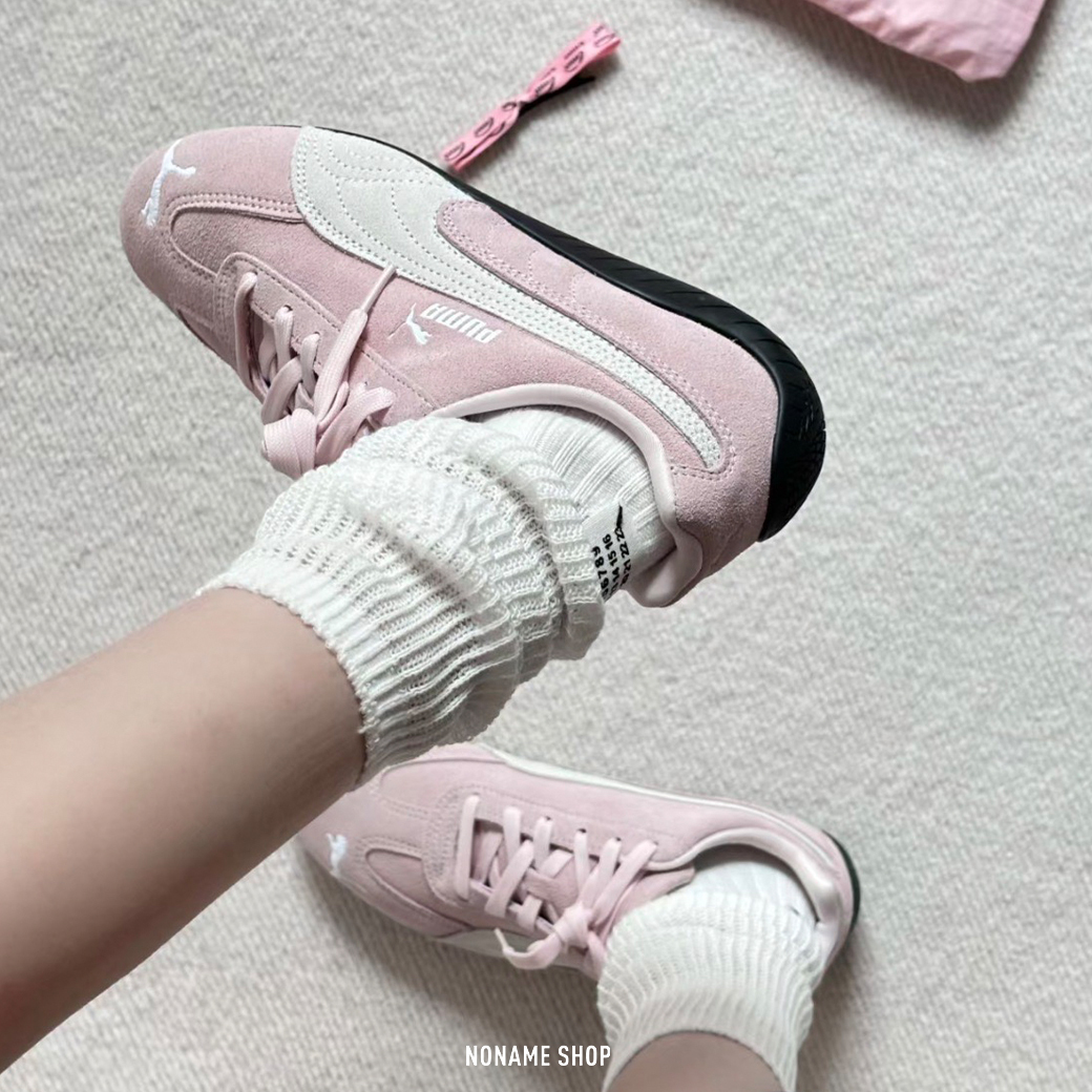 PUMA SPEEDCAT OG Cloud Pink 櫻花粉 賽車鞋 (女款)