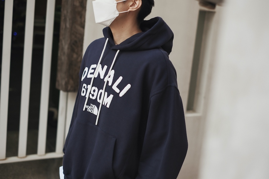 ⛰️The North Face elevation of Mountain 立體Logo 帽Tee