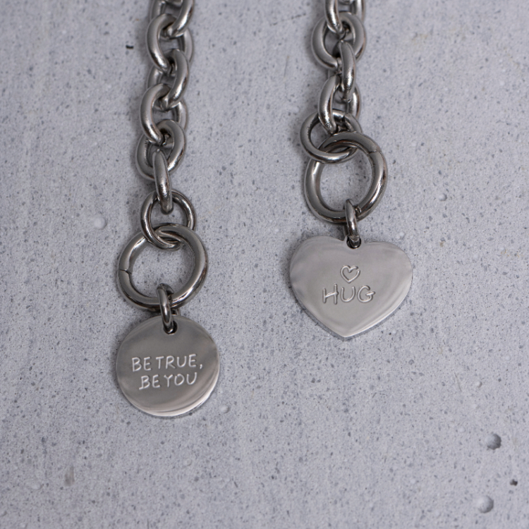 OUS Be true be you Bracelet 愛自己手鍊