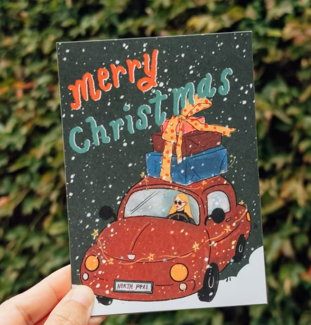 禮物專車 明信片｜甜蜜生活 la dolce vita 臺灣