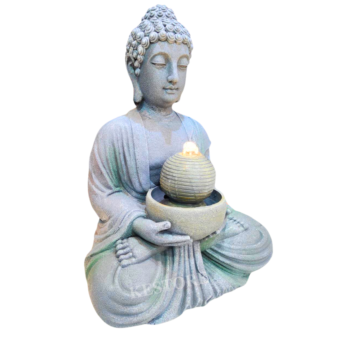 Indoor Buddha Water Fountain Code 23168