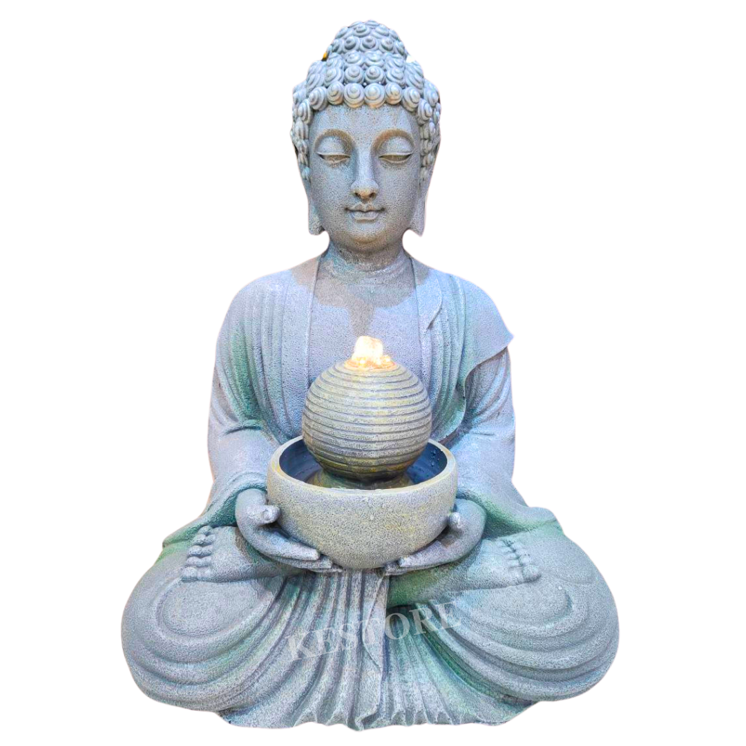 Indoor Buddha Water Fountain Code 23168