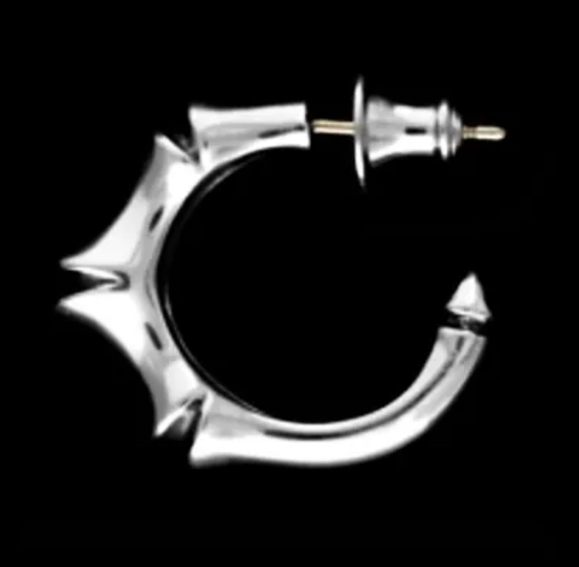 Kiss & Flow Earrings : Touches Hoop*