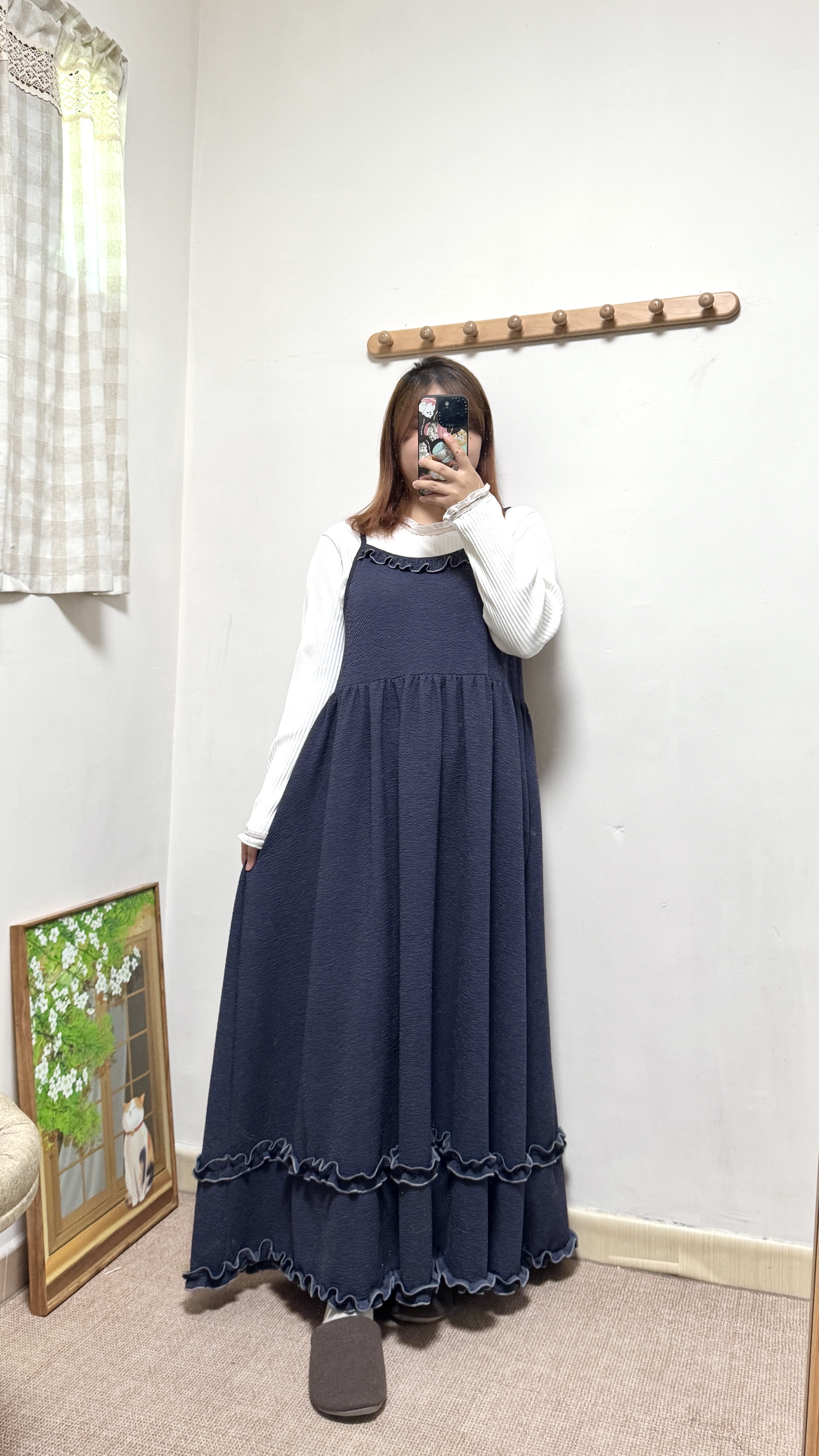 必入！撞色Ruffle Ops