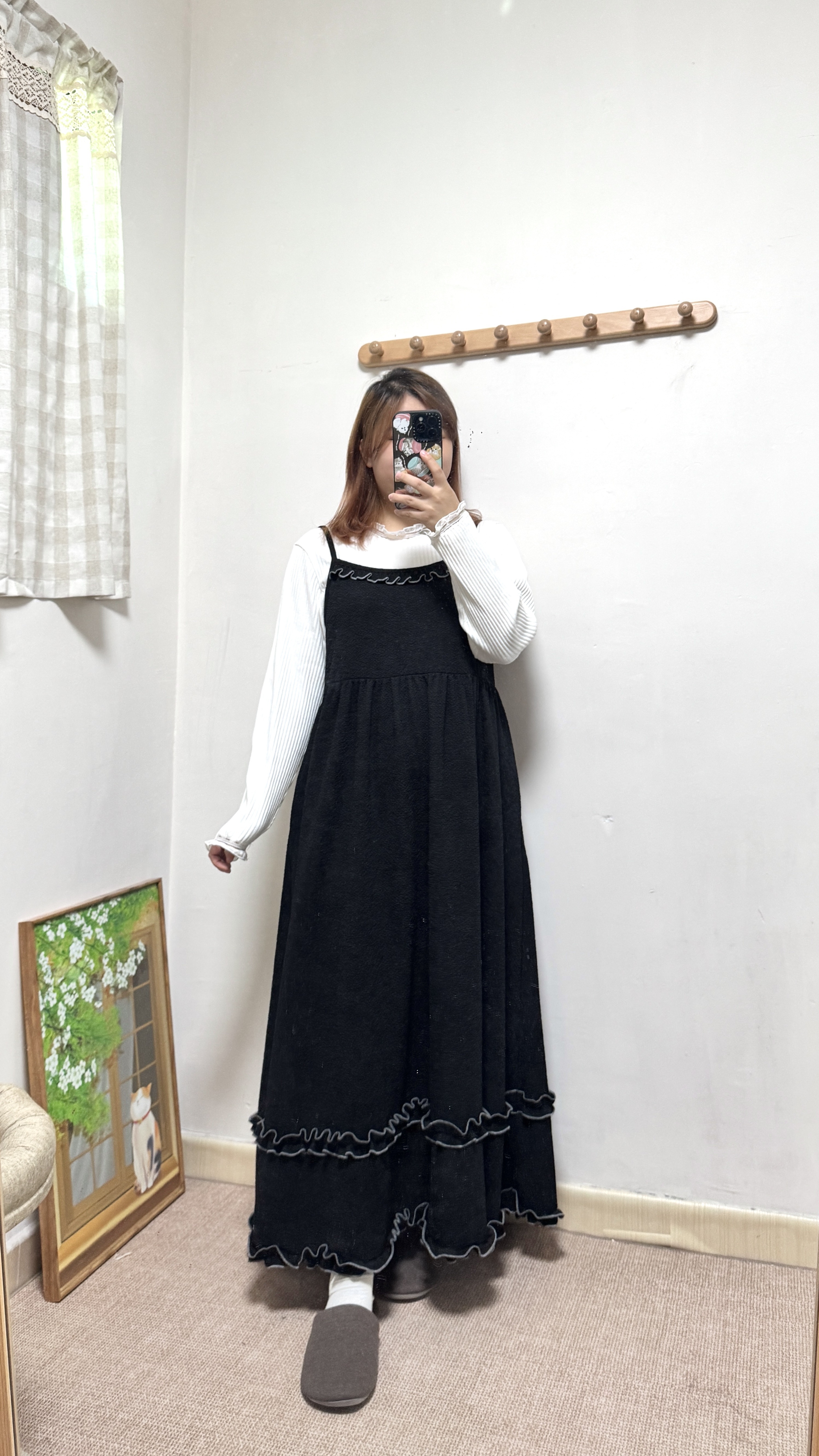 必入！撞色Ruffle Ops