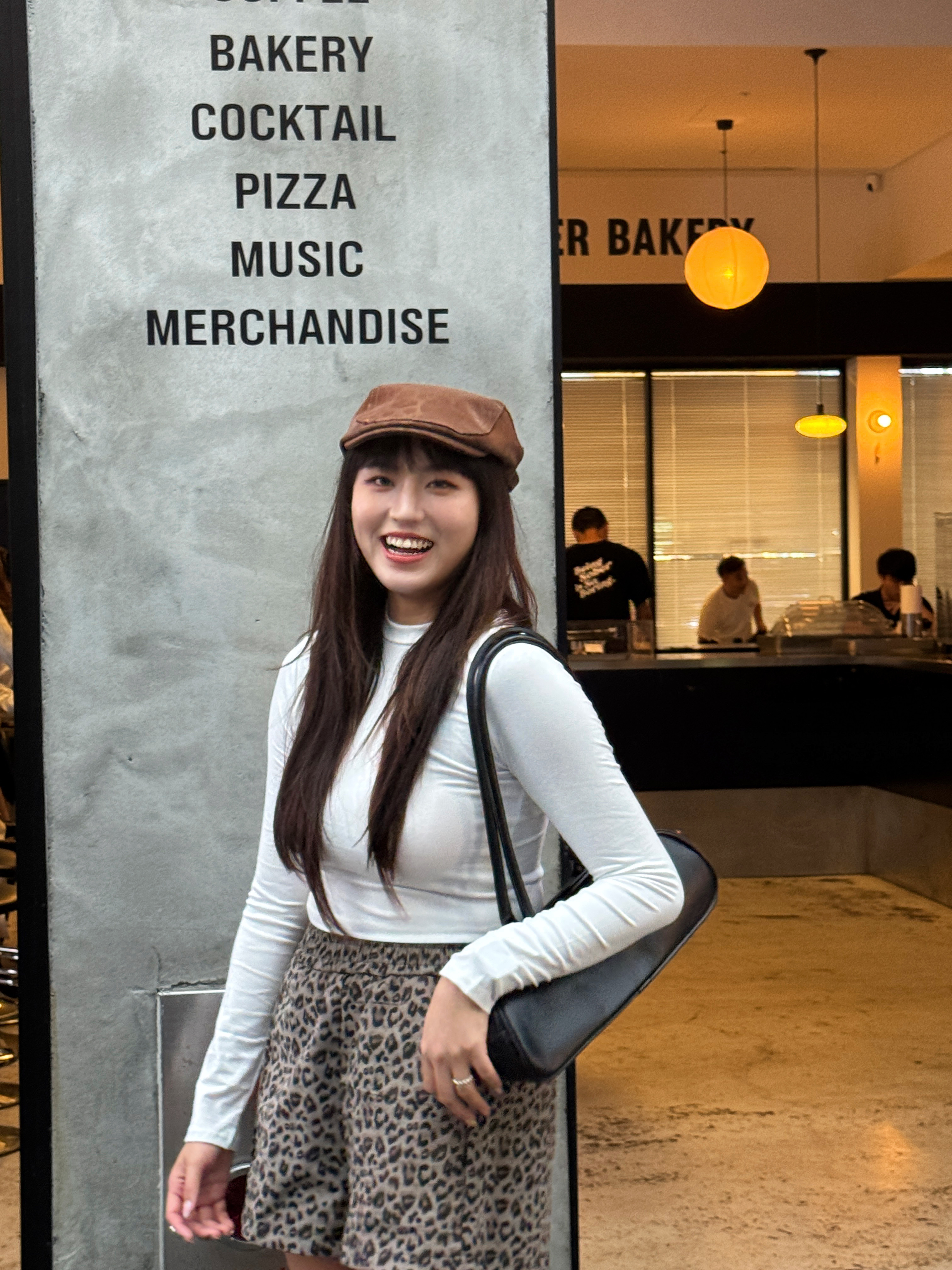 現貨D5風豹來襲🐆鬆緊高腰A字豹紋短褲（灰豹紋/卡豹紋）