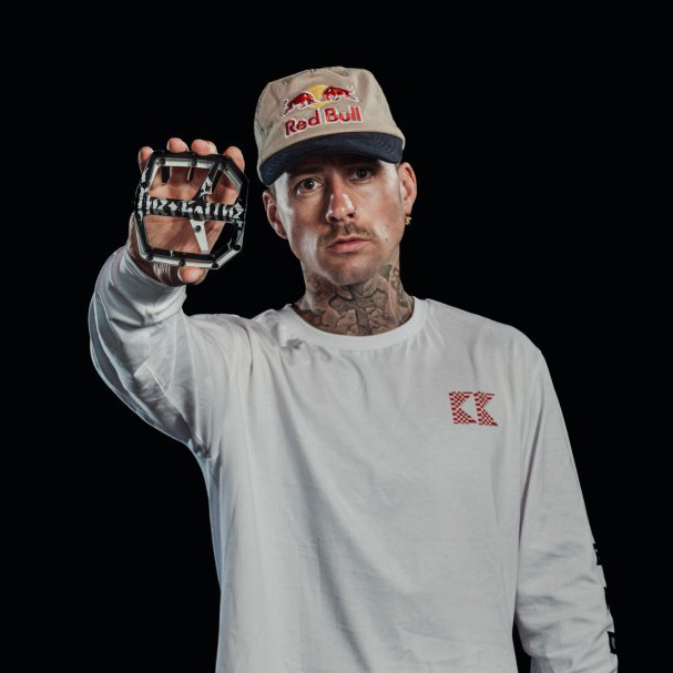 LOOK Trail Roc+ MTB Flat Pedals Kriss Kyle Signature Series #00029517