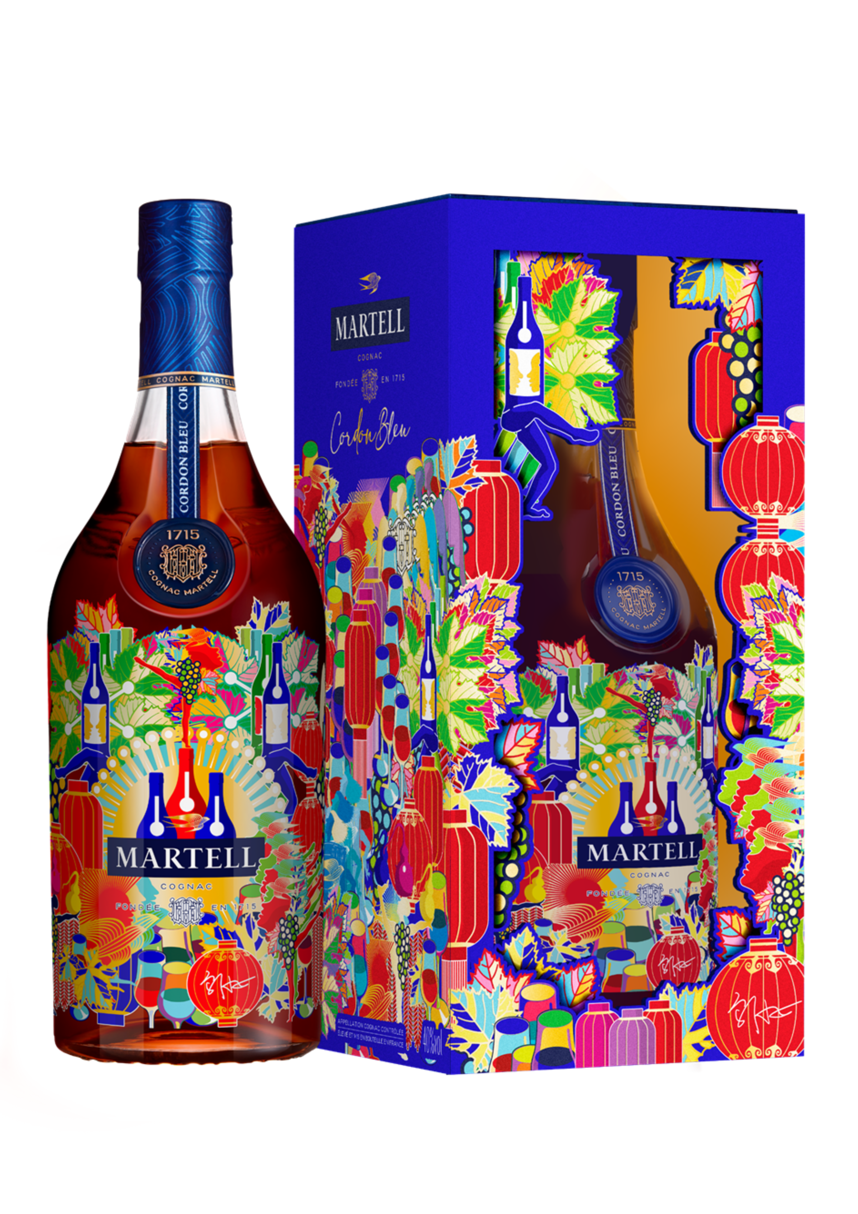 馬爹利 藍帶 2025 蛇年特別版 700ml