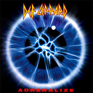 Def Leppard《Adrenalize》（LP）