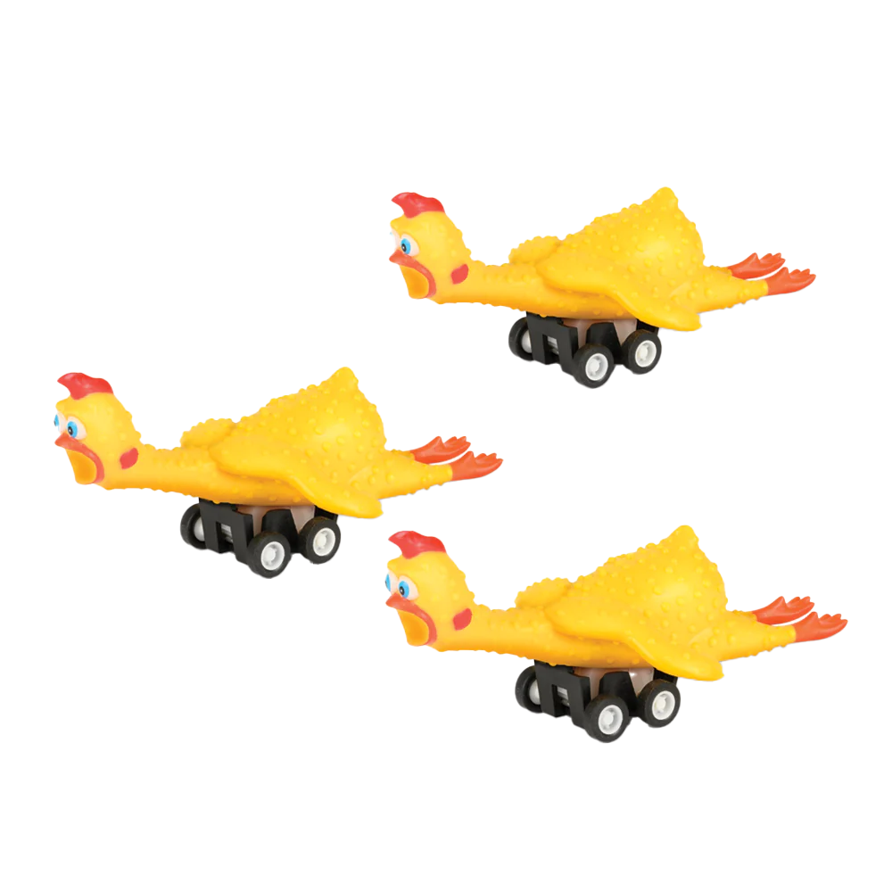 Archie Mcphee Archie Mcphee / 尖叫賽車雞 (隻) — 三峽配件 / 週邊