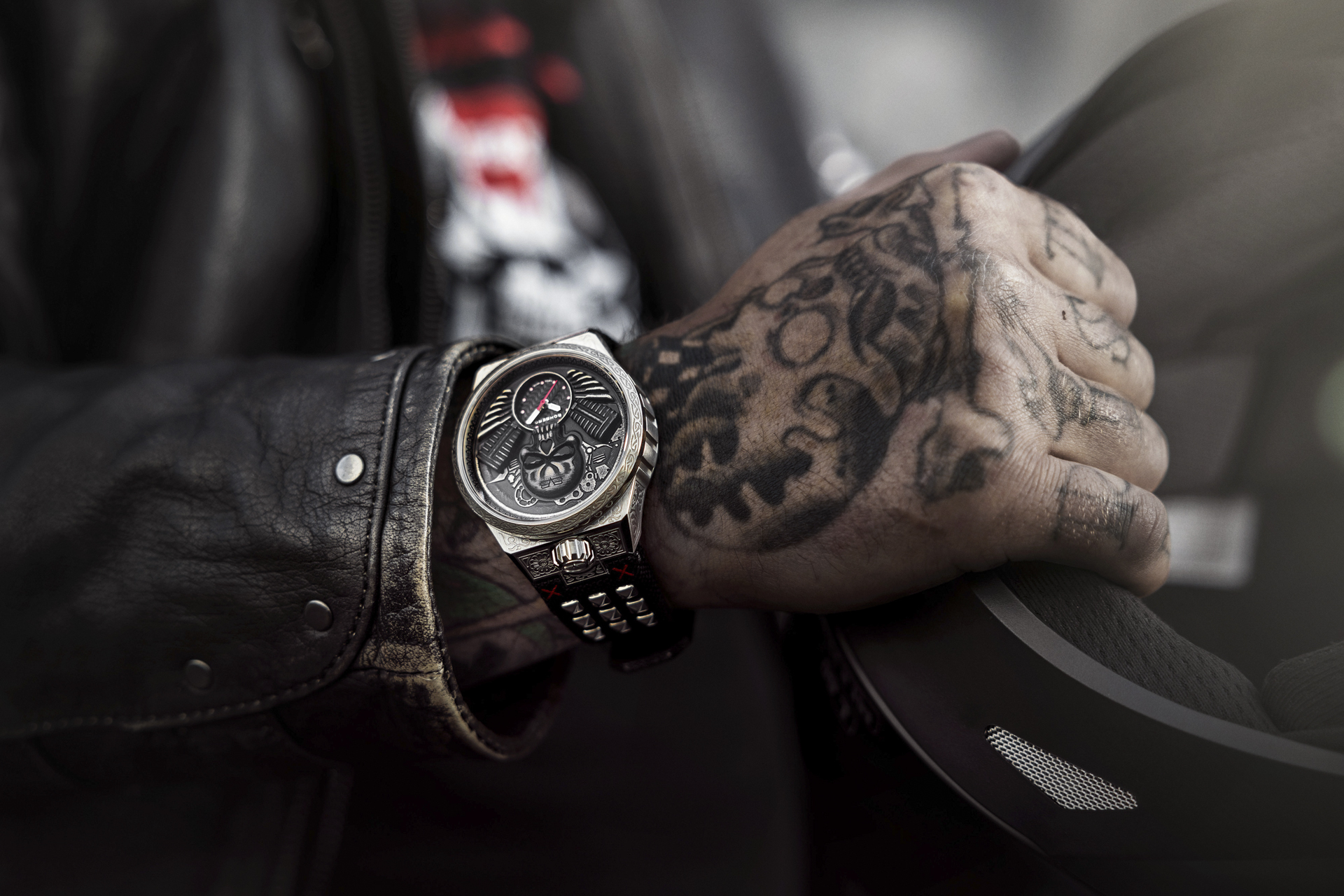 BOMBERG 炸彈錶 BOLT-68 NEO 系列 Storm Rider-風暴騎士