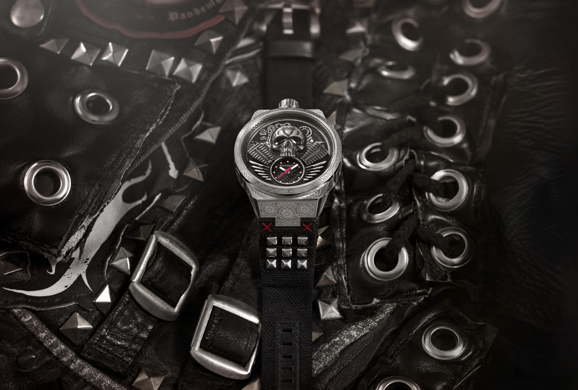 BOMBERG 炸彈錶 BOLT-68 NEO 系列 Storm Rider-風暴騎士