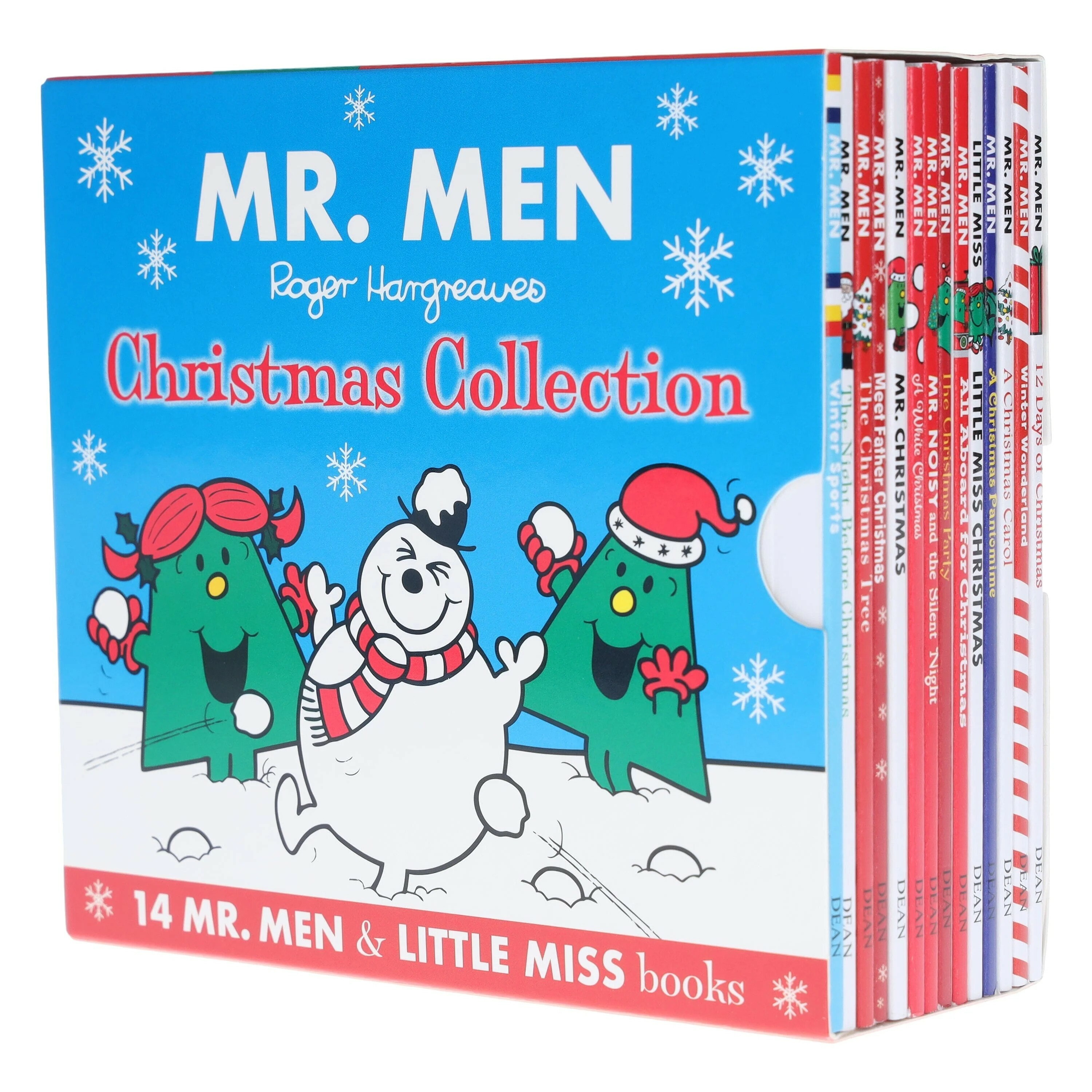 Mr Men & Little Miss Christmas 14 Childrens Books By Roger Hargreaves