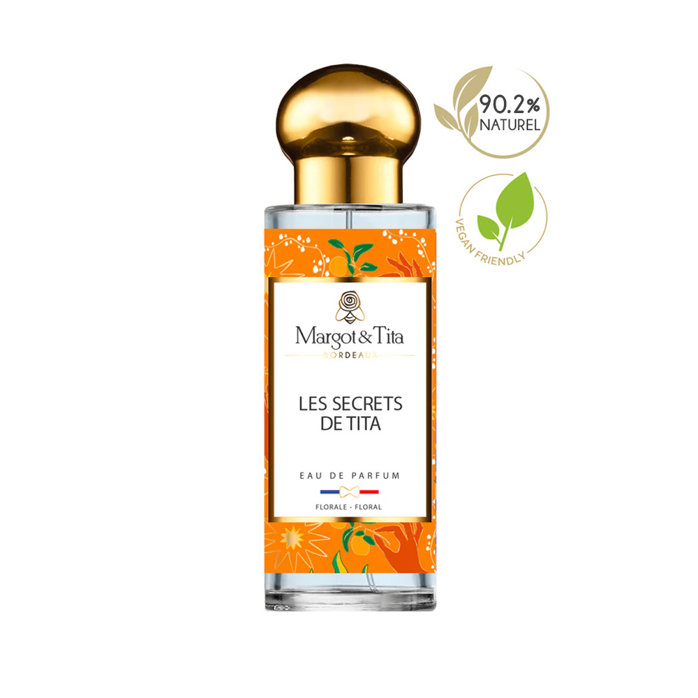 【Margot&Tita】蒂塔蜜語 淡香精30ml