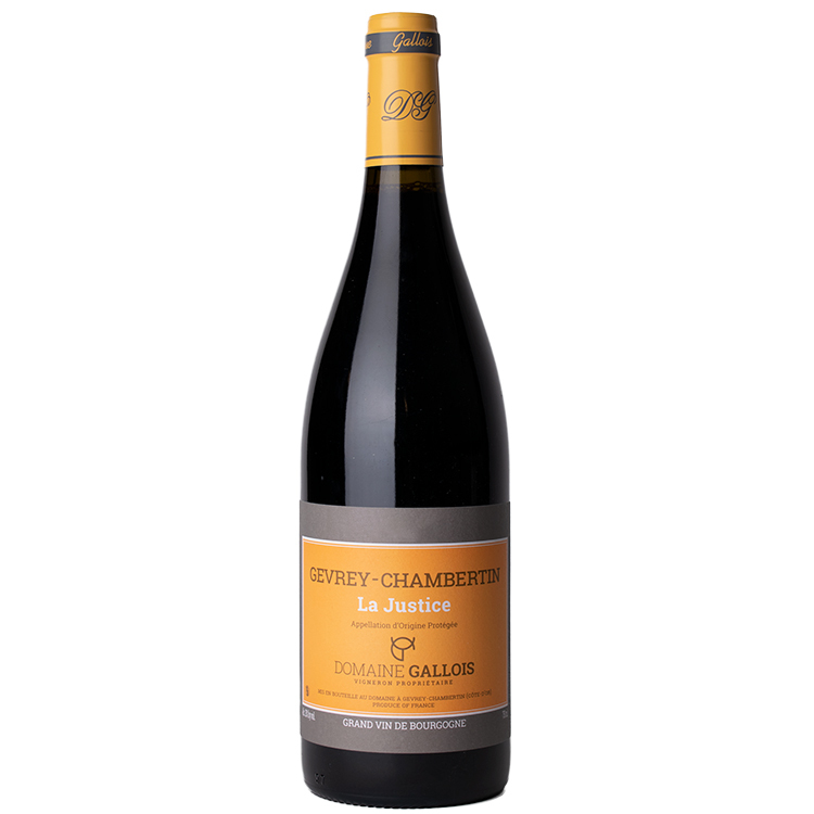 Dominique Gallois Gevrey Chambertin La Justice 2022