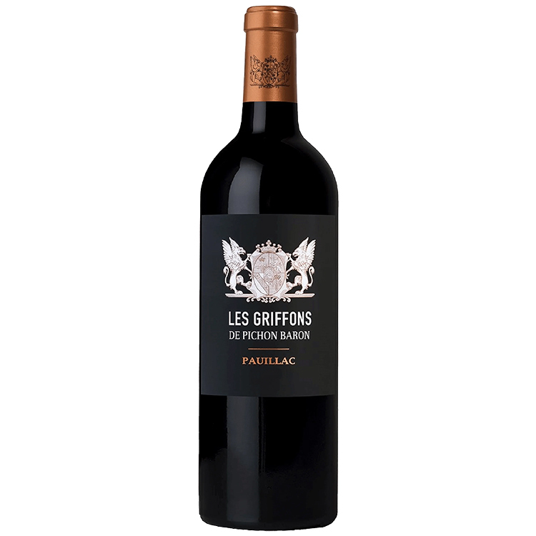 Les Griffons De Pichon Baron 2022