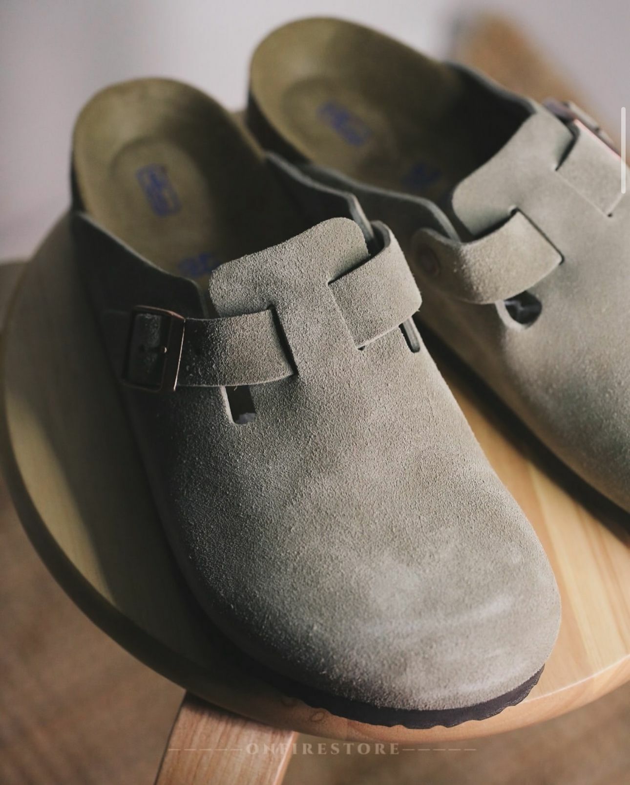 現貨|Birkenstock Boston Soft Footbed Taupe (Regular Fit) 0560771