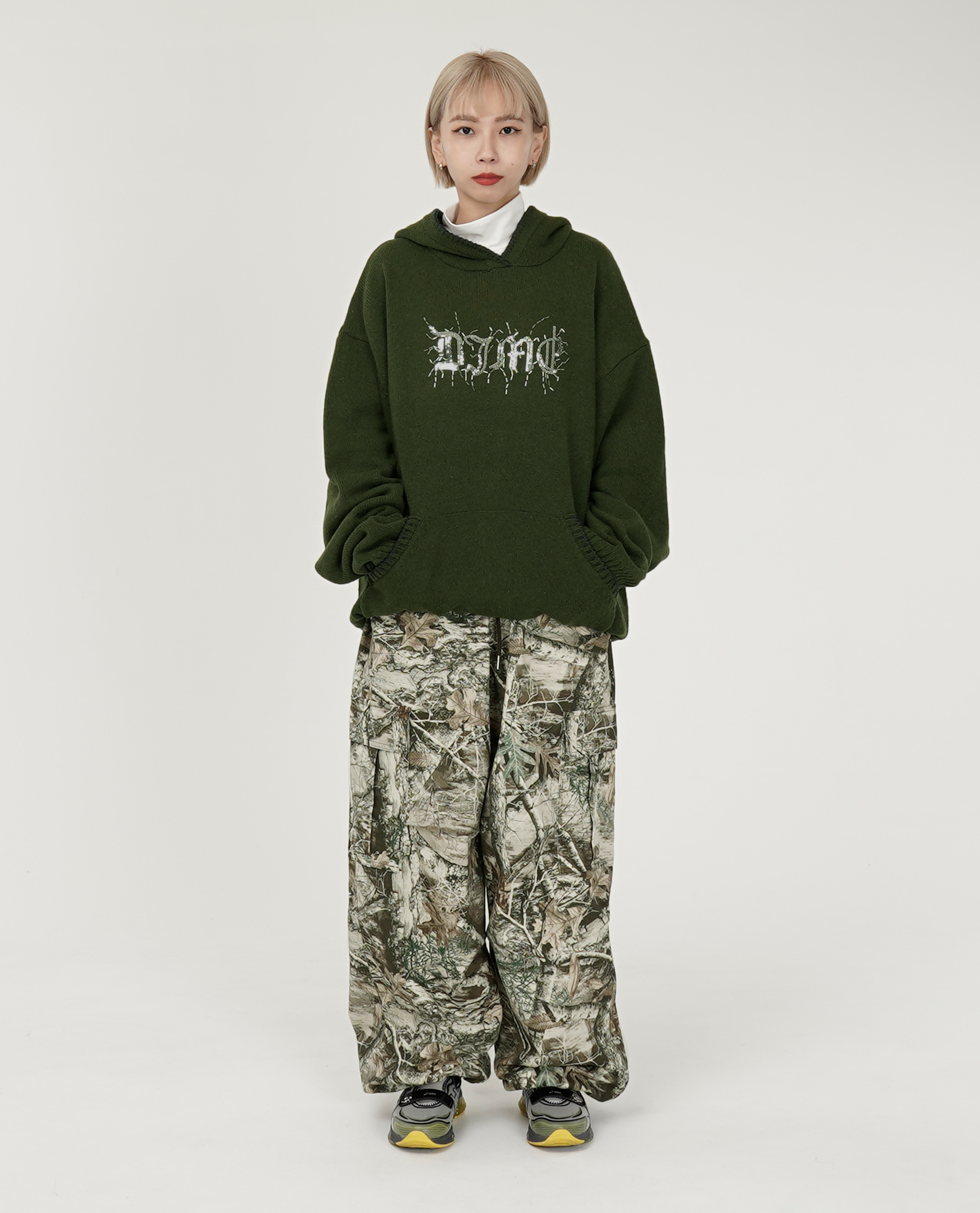 Dime Hardcore Wool Hoodie - 24FW