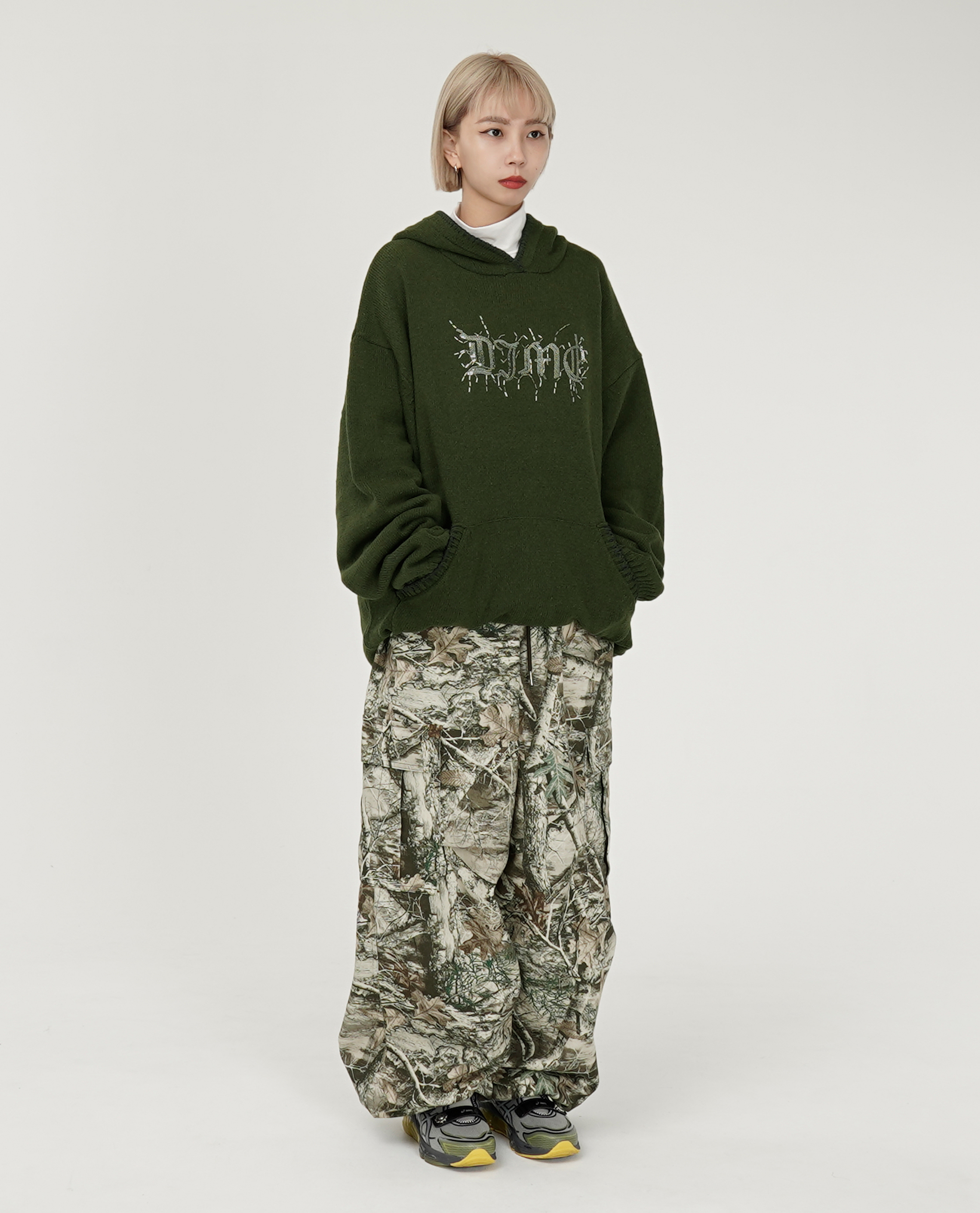 Dime Hardcore Wool Hoodie - 24FW