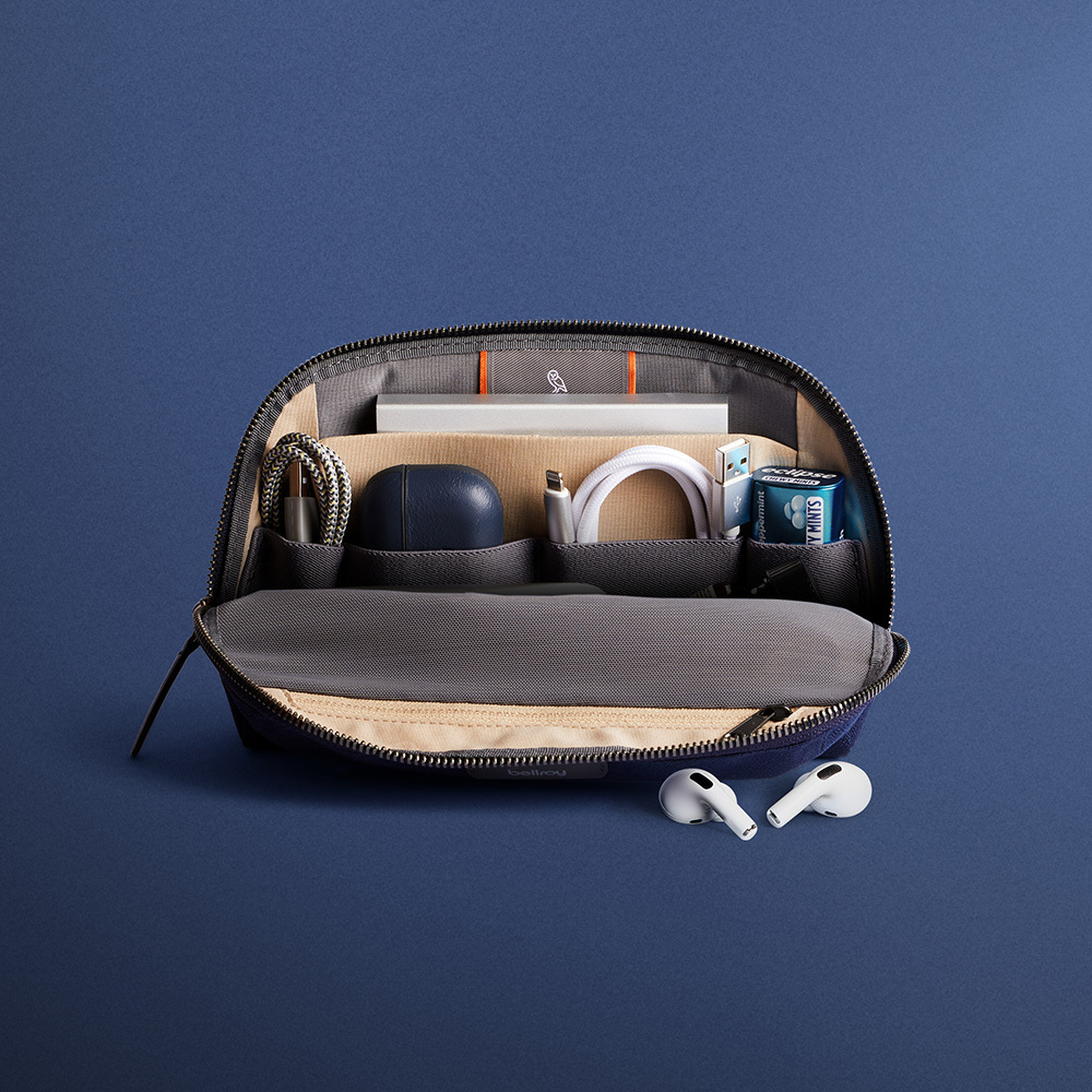 澳洲 Bellroy｜Desk Caddy 小物收納包 - 海軍藍