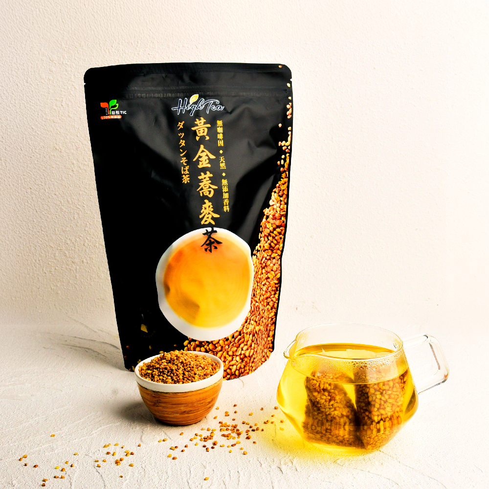 黃金蕎麥茶 8g x 50入/袋【100%台灣蕎麥製】