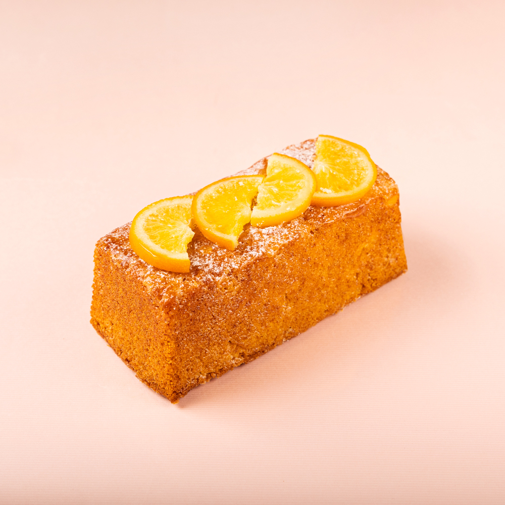 經典香橙磅蛋糕