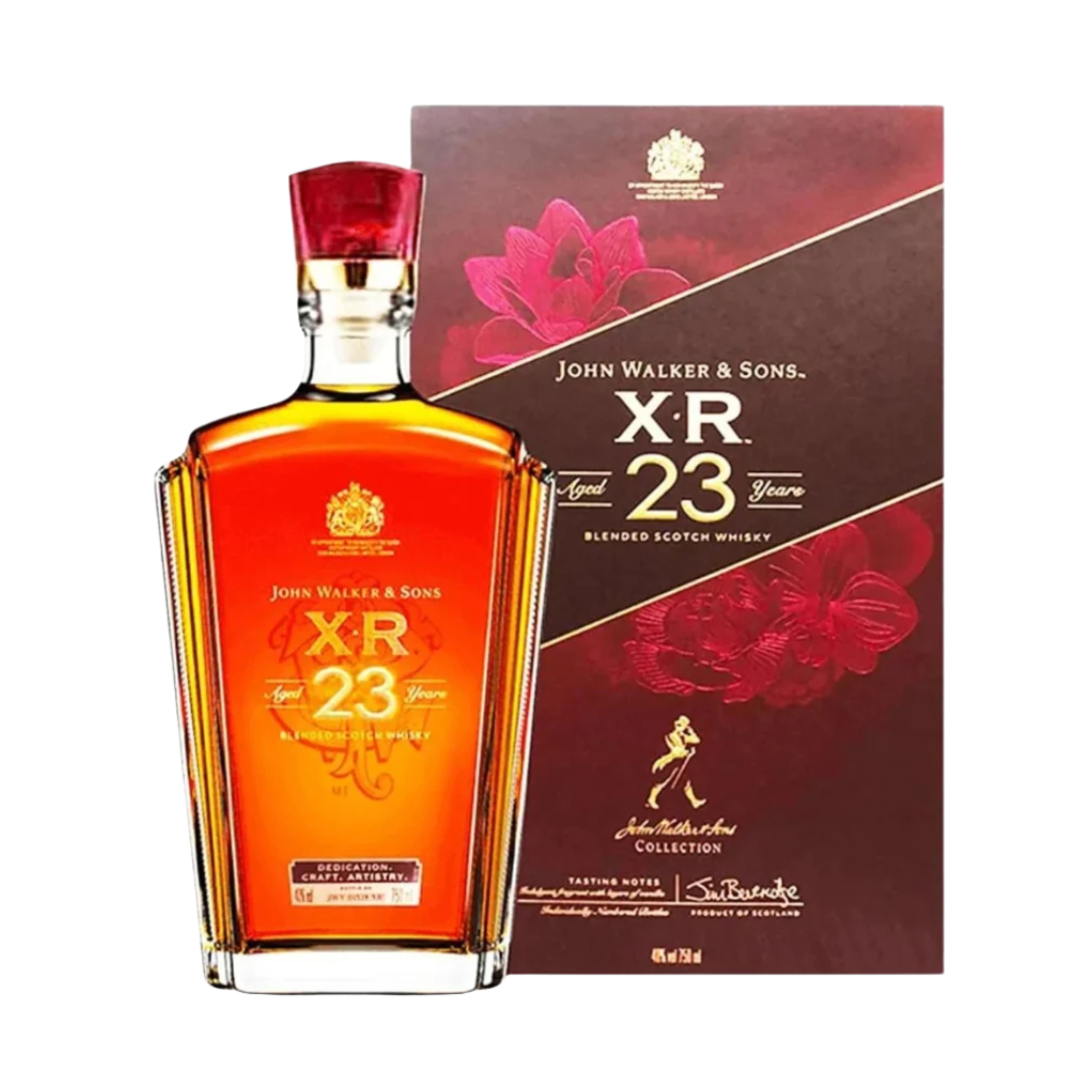 Johnnie Walker XR23 Blended Scotch Whisky 750ml