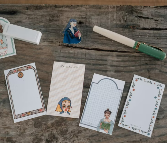 寫字給你 小卡組合 40張入 標籤卡 拼貼小卡｜甜蜜生活 la dolce vita 臺灣