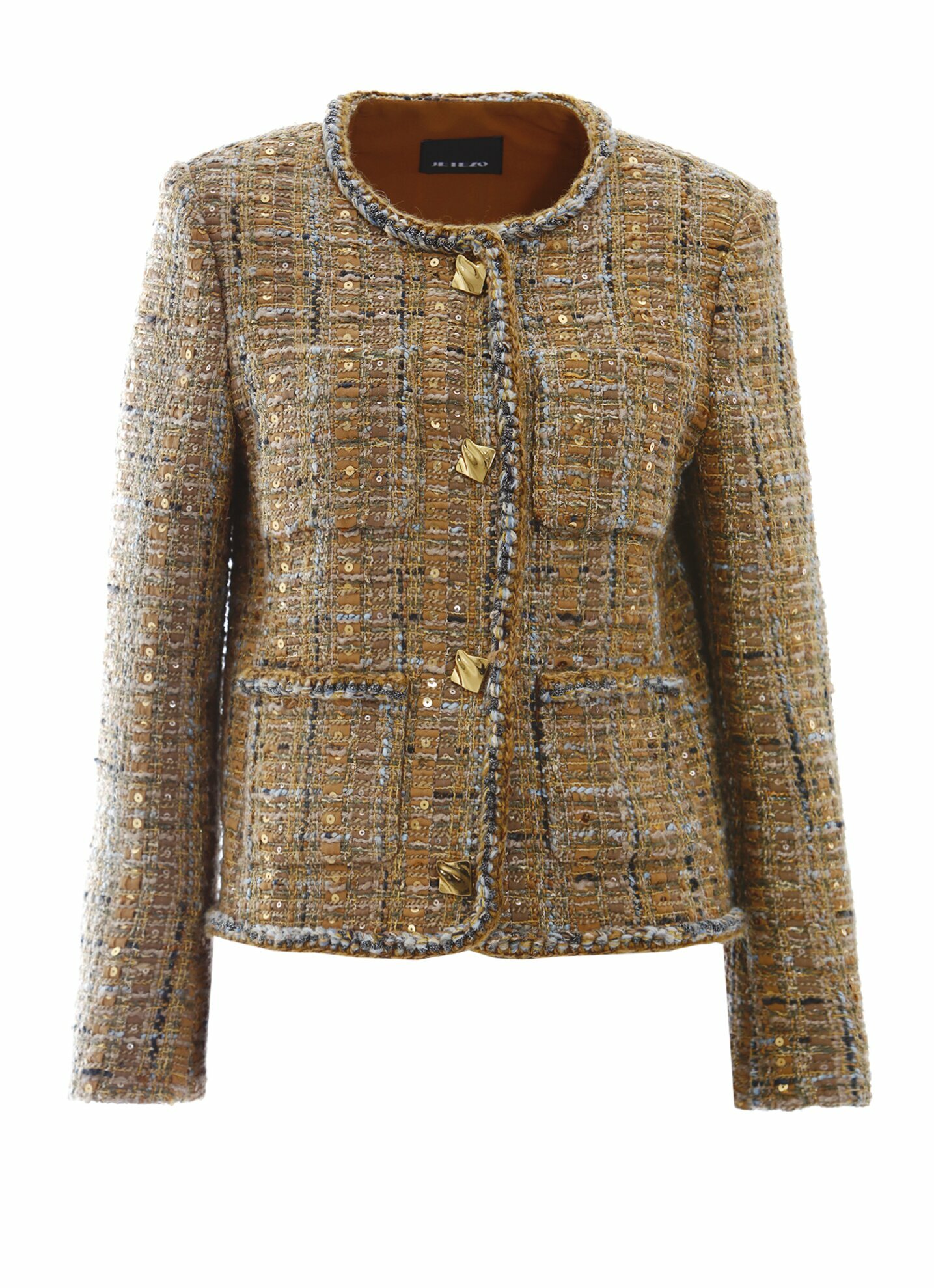 BD15007D1 沙漠金小香狩獵外套