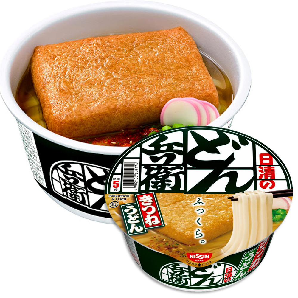 日本 日清兵衛 豆皮 烏龍碗麵 (基本/特盛) 95g 咚兵衛