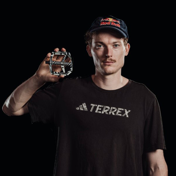 LOOK Trail Roc+ MTB Flat Pedals Thomas Genon Signature Series #00029173