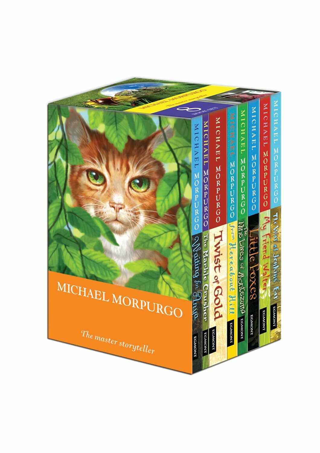 Michael Morpurgo 8 Books Box Set Collection (Series 2) - Ages 9+ - Paperback