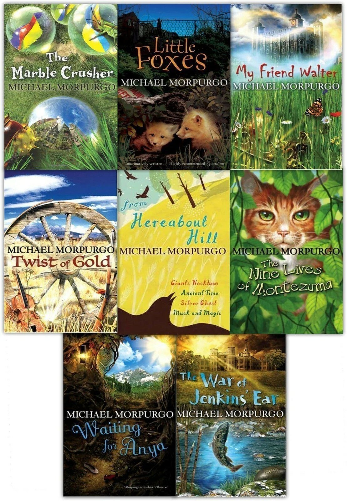 Michael Morpurgo 8 Books Box Set Collection (Series 2) - Ages 9+ - Paperback