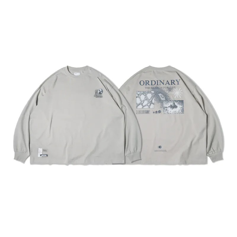 ORDINARY 太極宇宙主題長TEE