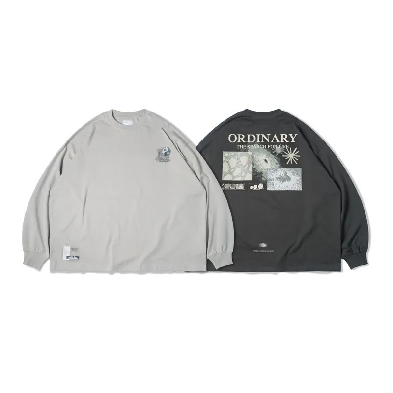 ORDINARY 太極宇宙主題長TEE