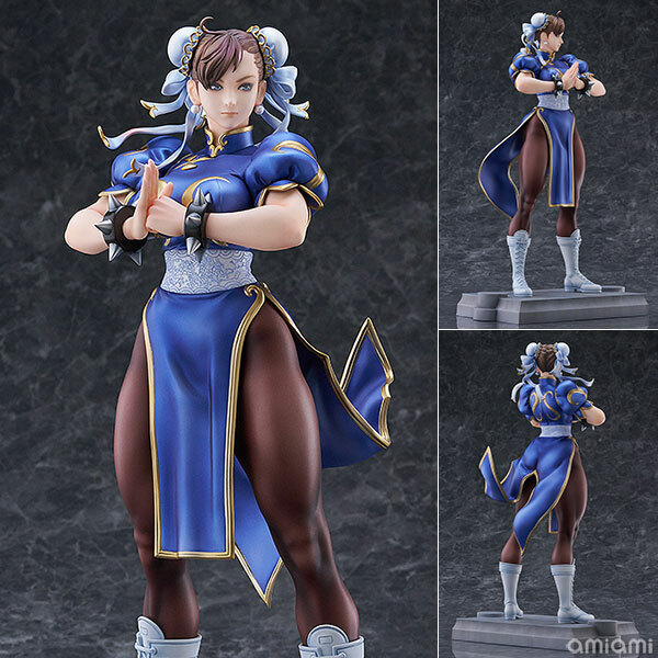 預訂10月    Max Factory 春麗 ～Standby 快打旋風  Street Fighter" Series Chun Li -Standby- 1/6 Complete Figure Pre-order
